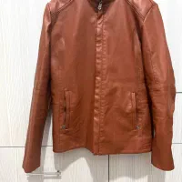 کاپشن چرم شیک