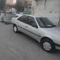 پژو 405نقره ای مدل 90|خودرو سواری و وانت|پاکدشت, پاکدشت (مامازند)|دیوار