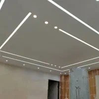 طراحی واجرای کناف با بهترین متریال ولاین نوری|خدمات پیشه و مهارت|قم, علی آباد سعدگان|دیوار