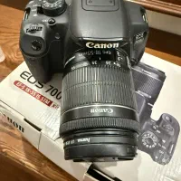 دوربین canon 700D|دوربین عکاسی و فیلم‌برداری|تهران, شهرآرا|دیوار