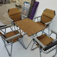 صندلی تاشو فلزی با پارچه ضخیم مناسب سفر و ویلا|کوهنوردی و کمپینگ|پاکدشت, پاکدشت (مامازند)|دیوار