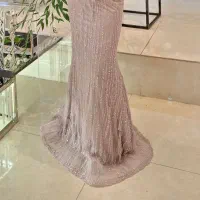 لباس مجلسی. فول کار شده