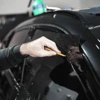 شیشه دودی سیار،مغازه