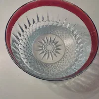 کاسه arccroc فرانسه قطر ۲۱ بسیار قدیمی سالم