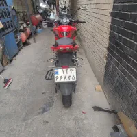 باجاج ای اس 150 مدل 1395|موتورسیکلت|تهران, حکیمیه|دیوار