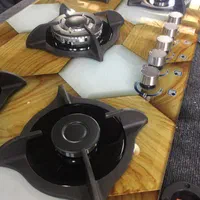 اجاق گاز صفحه ای دوال دار شش ولوم