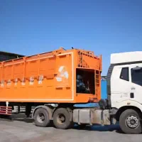 راننده سیمی تریلر