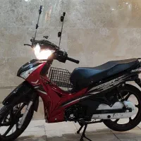 احسان RD ۱۲۵ بی کلاچ طرحtvs