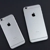 گوشی اپل 6s و ۲عدد ال سی دی و برد اپل 6s