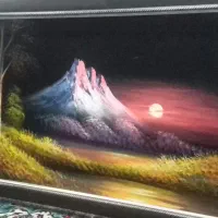 قاب|تابلو، نقاشی، عکس|بروجرد, |دیوار