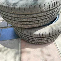 ۴ حلقه لاستیک ۲۲۵ ۵۵ ۱۸|قطعات یدکی و لوازم جانبی|تهران, شهرک غرب|دیوار