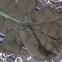 کاپشن بلند  و پافر نو