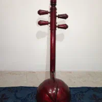 کمانچه پشت بسته|سازهای سنتی|زرقان, |دیوار