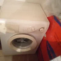 ماشین لباسشویی اسنوا کاملا سالم|ماشین لباسشویی و خشککن لباس|محمدیه-قزوین, |دیوار