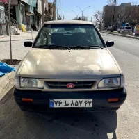 پراید مدل 85 دوگانه دستی