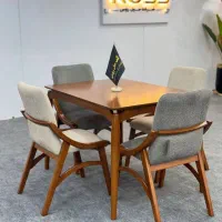 ناهارخوری چوبی مدرن و مینیمال 4نفره 6نفره 8نفره