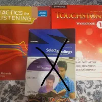 تعدادی کتاب زبان