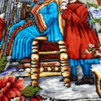 تابلو فرش دستبافت طرح سلاطین|تابلو فرش|دماوند, گیلاوند|دیوار