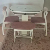 میز ناهارخوری ۴ نفره