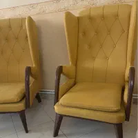 دو عدد مبل تک نفره