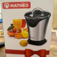 آب مرکبات گیر Matheo مدلcs197sbk|آبمیوه‌گیر و آب‌مرکبات‌گیر|تهران, تهرانپارس غربی|دیوار
