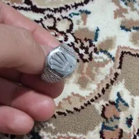 انگشتر استیل مردانه