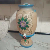 فلاسک سفالی