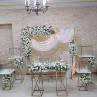 گل آرایی و دیزاین بله برون عقد نامزدی ‌و تولد