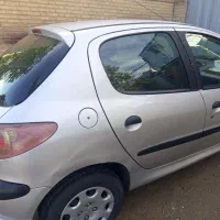 206 مدل 85 بسیار سالم