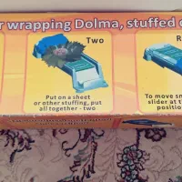 رنده نایسر دایسر و دلمه پیچ|ظروف پخت‌وپز|زرندیه, |دیوار