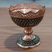 سنگاب مس خاتم کاری|صنایع دستی و سایر لوازم تزئینی|کرج, حسین‌آباد|دیوار