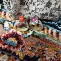 تعدادی انگشترکهنه وقدیمی ارزشی