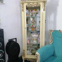 آینه کنسول وبوفه|بوفه، ویترین، کنسول|بابکان, |دیوار