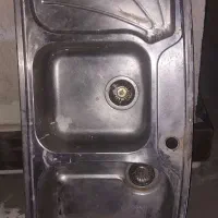 سینک ظرفشویی دوقلو