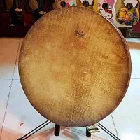 دف دربندی رمو سما|سازهای سنتی|مشهد, هدایت|دیوار