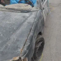 پژو پارس مدل 83موتور روشن