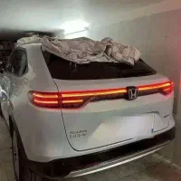 هوندا hrv هیبرید سفید فول 2025