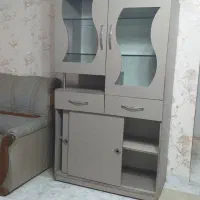 بوفه. دکور.|بوفه، ویترین، کنسول|رشت, شهرک قدس|دیوار