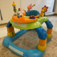 روروک واکر و راکر سیسمونی خارجی|کالسکه و لوازم جانبی|تهران, تهرانپارس غربی|دیوار