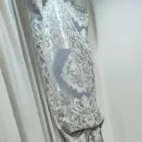 پنل پرده نگین دار