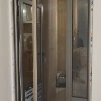 توری پلیسه/درب و پنجره upvc و آلومینیوم/درب برقی|خدمات پیشه و مهارت|شیراز, طلاب|دیوار