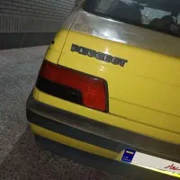پژو 405 تاکسی مدل 95