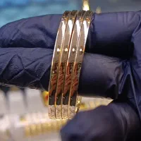 النگو آینه ای بدون اجرت به همراه فاکتور رسمی