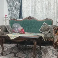 مبل  استیل چوب راش|مبلمان خانگی و میز عسلی|تهران, بهداشت|دیوار