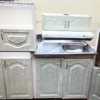 کابینت فلزی  تمیز شیک