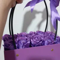 گل روبانی|گل مصنوعی|شیراز, جرسقان|دیوار