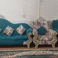 مبل۹نفره|مبلمان خانگی و میز عسلی|دوگنبدان, |دیوار