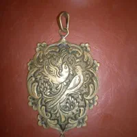 ست قلمزنی برنج استادکار