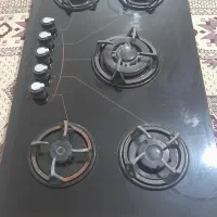 گاز صفحه شیشه|اجاق گاز و لوازم برقی پخت‌وپز|بجنورد, |دیوار