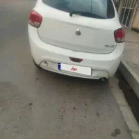 تیبا ۲ هاچبک بدون رنگ کم کارکرد تک برگ سند